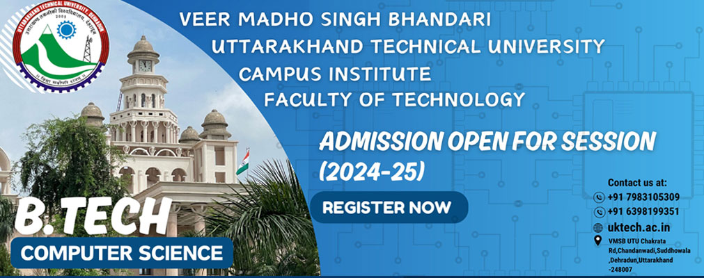 Image of Veer Madho Singh Bhandari Uttarakhand Technical University	