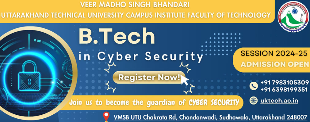 Image of Veer Madho Singh Bhandari Uttarakhand Technical University	