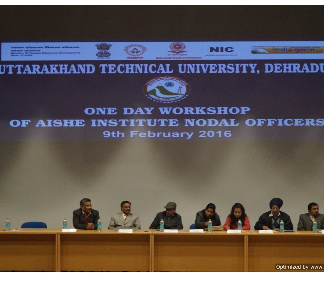 Image of AISHE Workshop