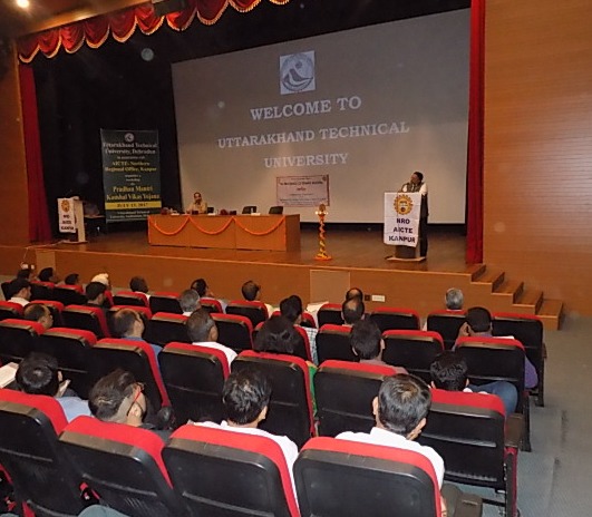 Image of Workshop on Pradhan Mantri Kaushal Vikas Yojana schemes of AICTE .