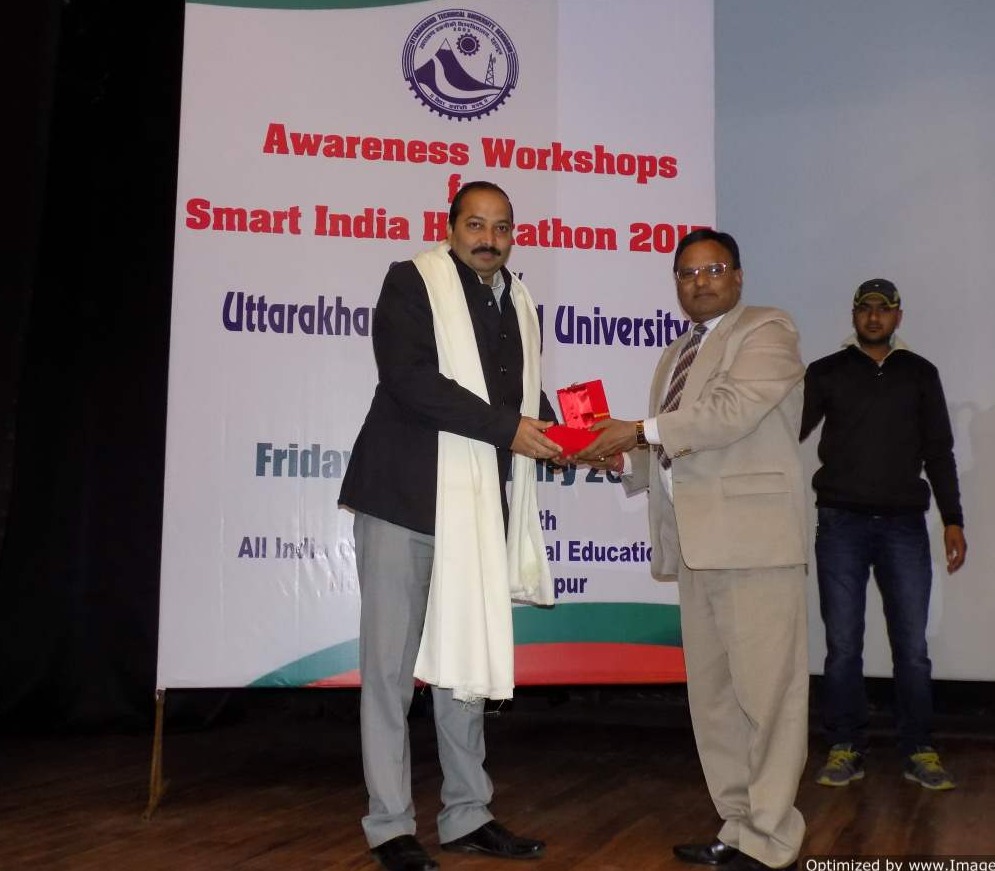 Image of Smart India Hackathon 2017 Workshop on 20th January 2017