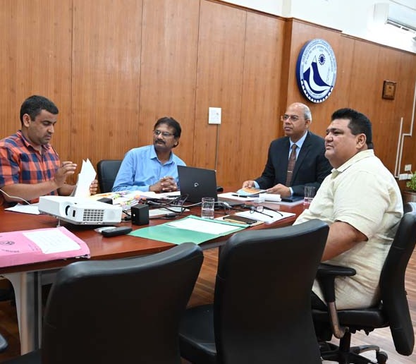 Image of 05-08-23-Contraction work related meeting for Dr. A.P.J. Abdul Kalam Institute of Technology
