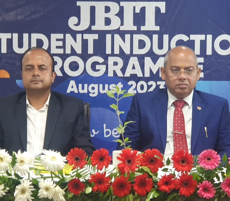 Image of Student Induction Program in JBIT 16th August 2023