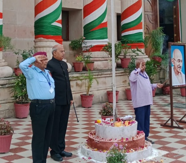 Image of Independence Day at VMSBUTU 15th August 2023