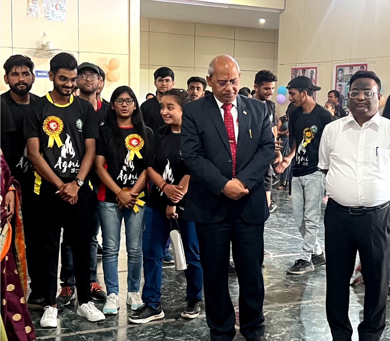 Image of Vice Chancellor VMSBUTU at Dr A P J Abdul Kalam Institute of Technology Tanankpur - May 2023