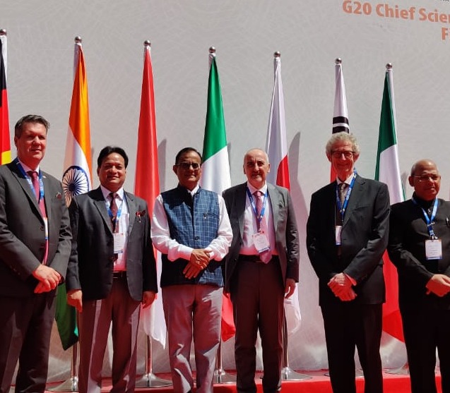 Image of Vice Chancellor, VMSBUTU in G-20 Chief Science Advisors Roundtable 28-30 March 2023 at Ram Nagar, Uttarakhand