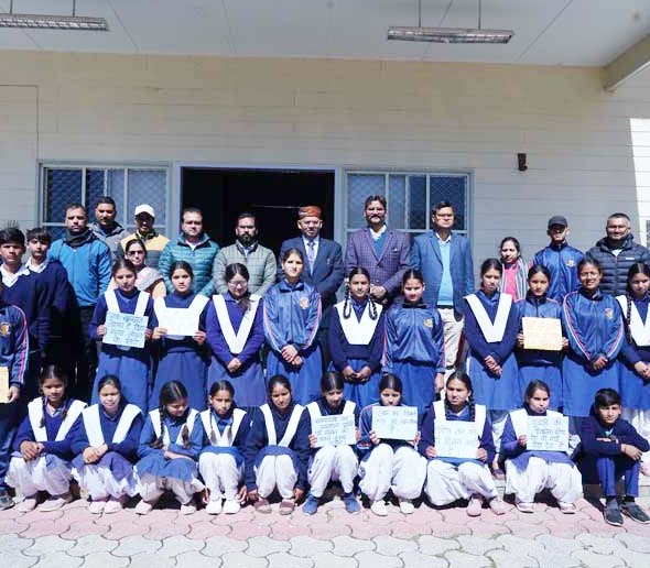 Image of National Science Day at Uttarkashi Campus of University - February 28, 2024