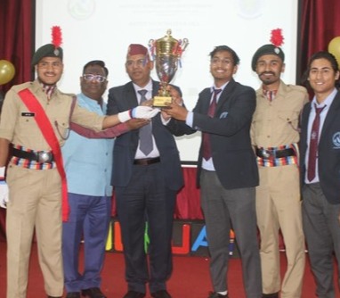 चमोली युवा महोत्सव में ओवरऑल चैंपियन रही डॉ. एपीजे अब्दुल कलाम हाउस की टीम गोपेश्वर बीटेक कॉलेज में तीन दिवसीय युवा महोत्सव ऊर्जा 2024 संपन्न, विभिन्न प्रतियोगिता के विजेताओं को तकनीकी विवि के कुलपति ने किया पुरस्कृत