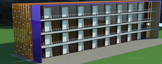 Proposed Boys Hostel