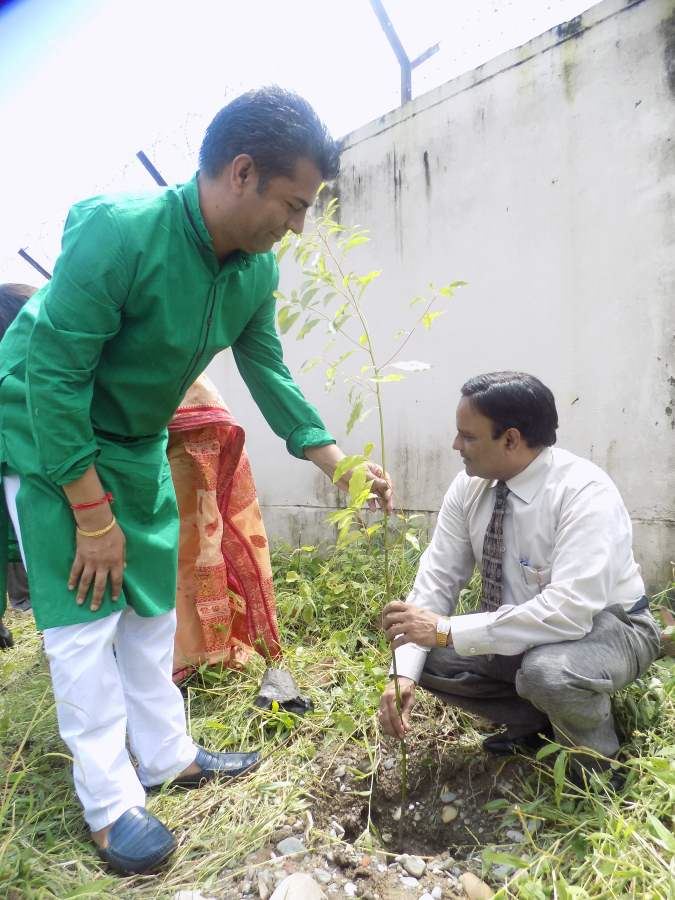 Image of Urja Yog Foundation Organized Plantation Program on Aug 23, 2016 की छवि