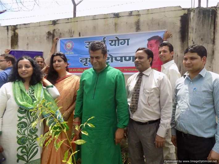 Image of Urja Yog Foundation Organized Plantation Program on Aug 23, 2016 की छवि