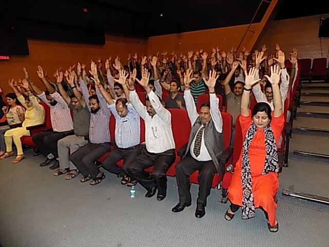 Image of Seminar on Art of Livin की छवि