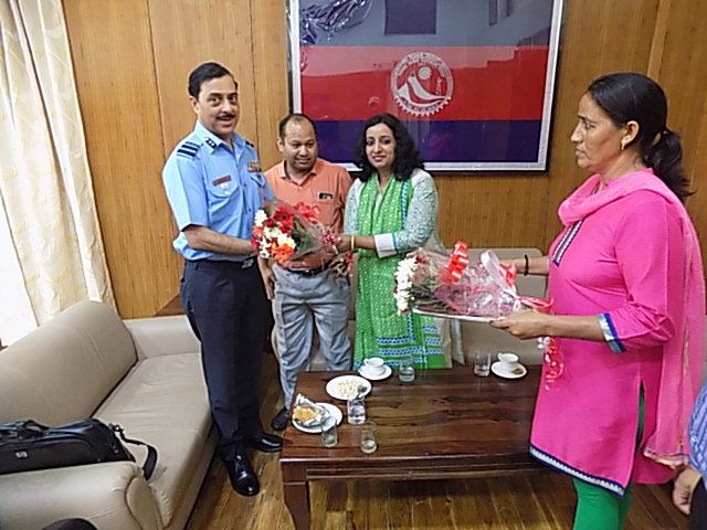 Image of MoU with Indian Air Force for Academic Collaboration की छवि