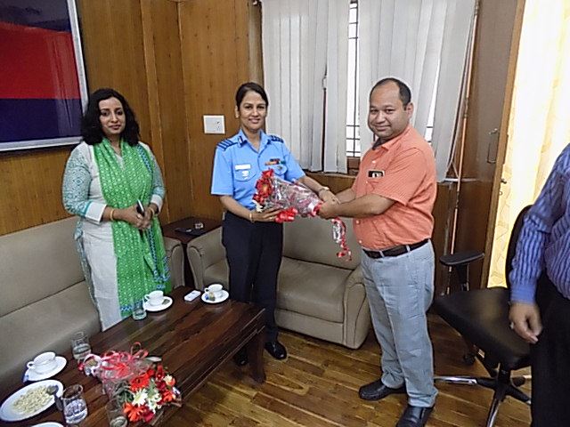 Image of MoU with Indian Air Force for Academic Collaboration की छवि