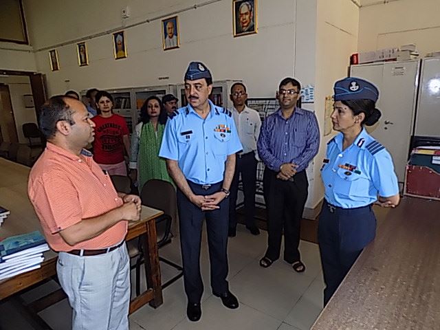 Image of MoU with Indian Air Force for Academic Collaboration की छवि