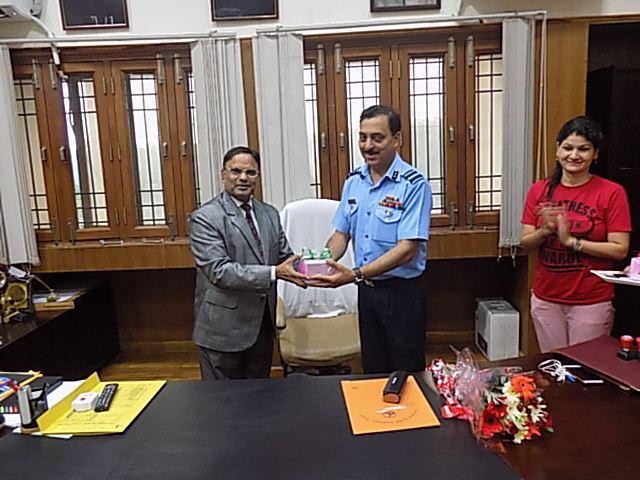 Image of MoU with Indian Air Force for Academic Collaboration की छवि