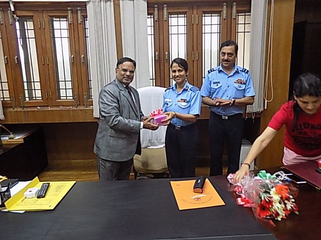 Image of MoU with Indian Air Force for Academic Collaboration की छवि