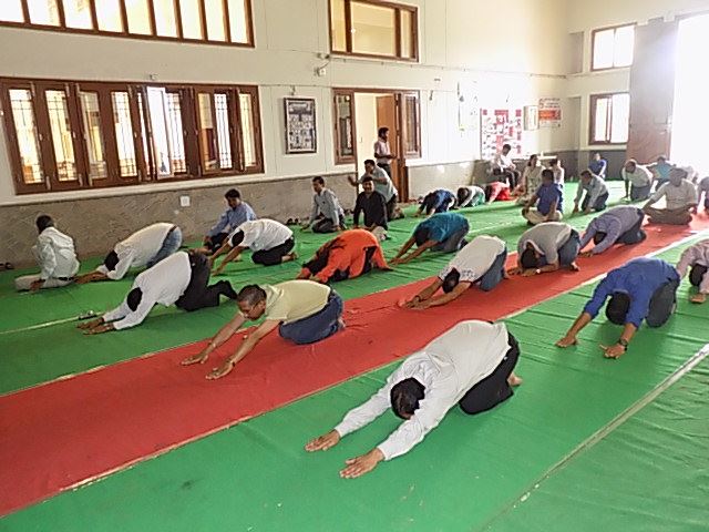 Image of International Yoga Day-2017 की छवि