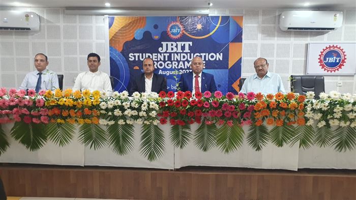 Image of Student Induction Program in JBIT 16th August 2023