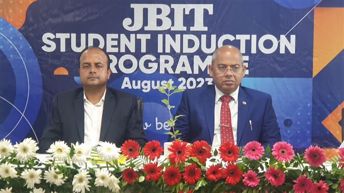 Image of Student Induction Program in JBIT 16th August 2023