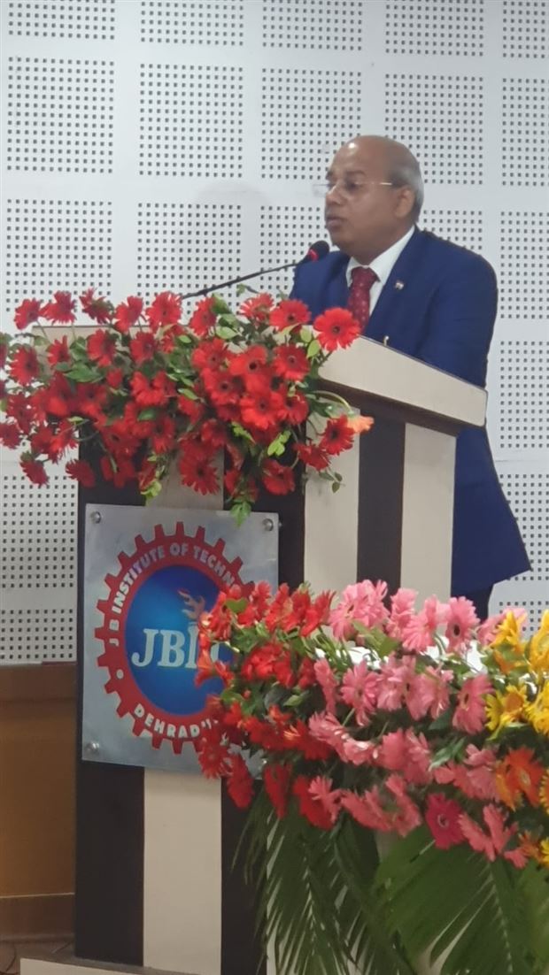 Image of Student Induction Program in JBIT 16th August 2023