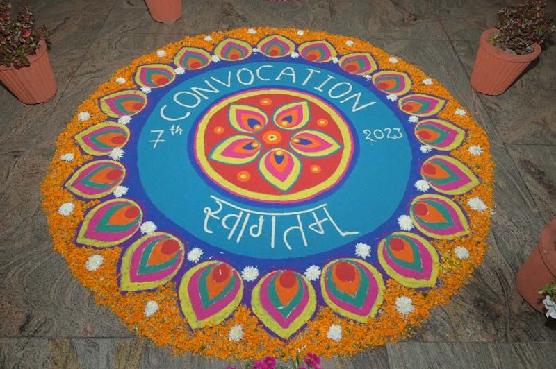 Image of 7th Convocation 2023 Photographs