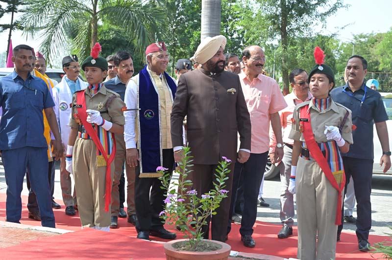 Image of 7th Convocation 2023 Photographs