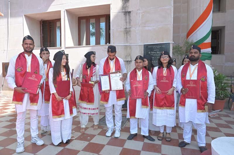 Image of 7th Convocation 2023 Photographs