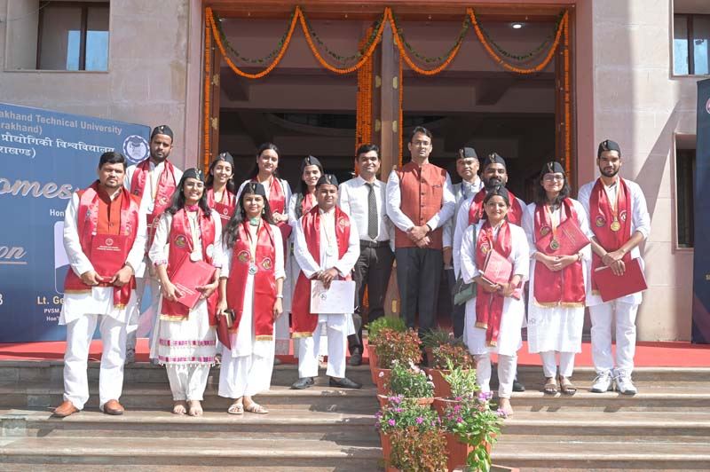 Image of 7th Convocation 2023 Photographs