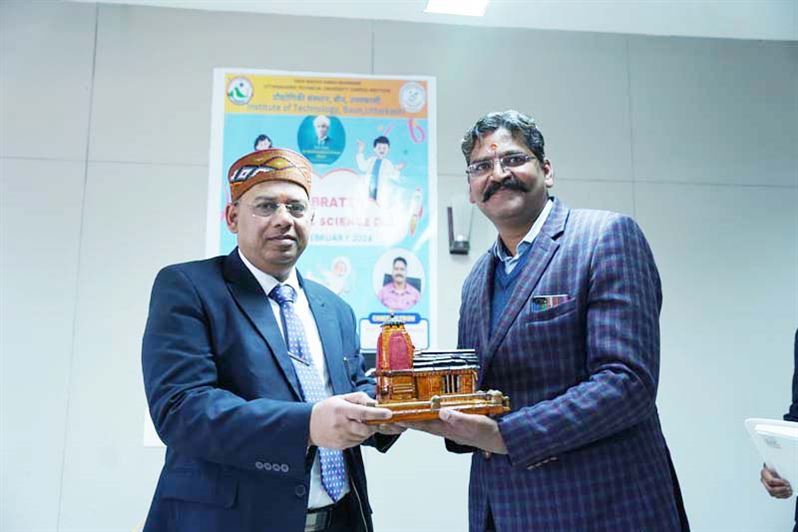 Image of National Science Day at Uttarkashi Campus of University - February 28, 2024