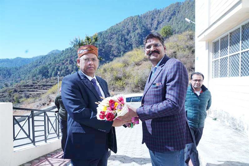 Image of National Science Day at Uttarkashi Campus of University - February 28, 2024