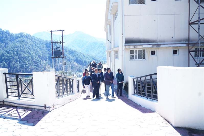 Image of National Science Day at Uttarkashi Campus of University - February 28, 2024