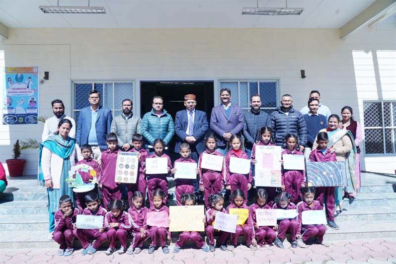 Image of National Science Day at Uttarkashi Campus of University - February 28, 2024