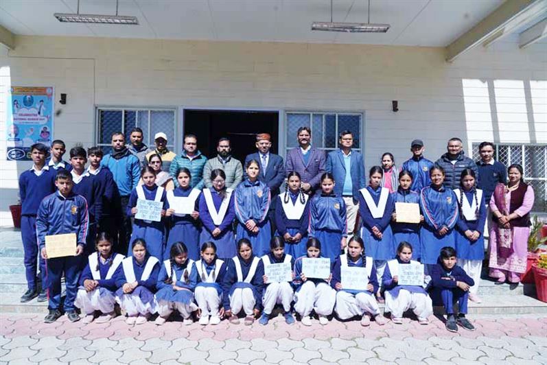 Image of National Science Day at Uttarkashi Campus of University - February 28, 2024