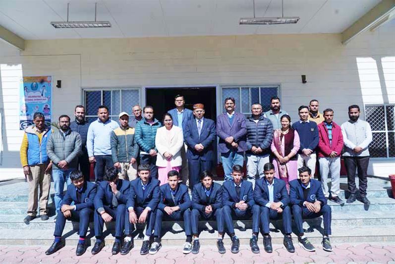 Image of National Science Day at Uttarkashi Campus of University - February 28, 2024