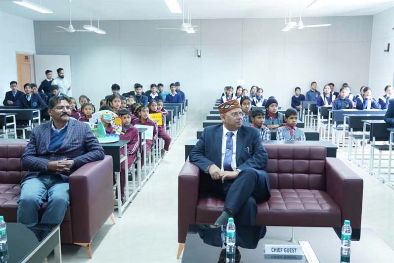 Image of National Science Day at Uttarkashi Campus of University - February 28, 2024