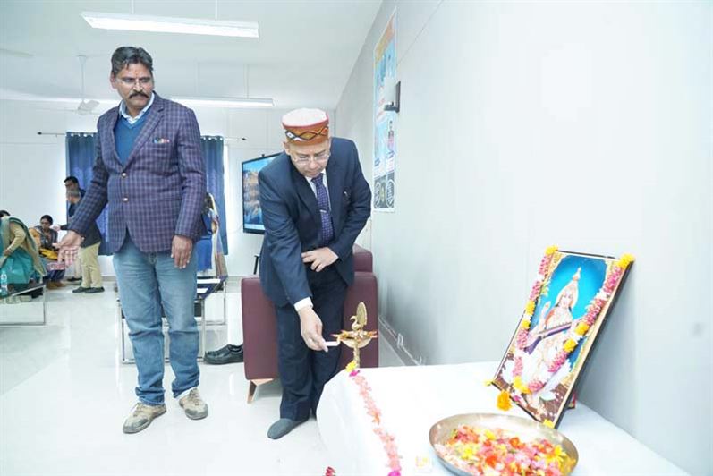 Image of National Science Day at Uttarkashi Campus of University - February 28, 2024