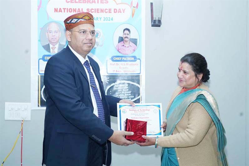 Image of National Science Day at Uttarkashi Campus of University - February 28, 2024