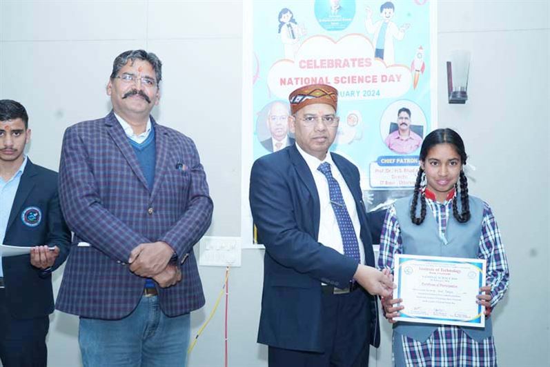 Image of National Science Day at Uttarkashi Campus of University - February 28, 2024