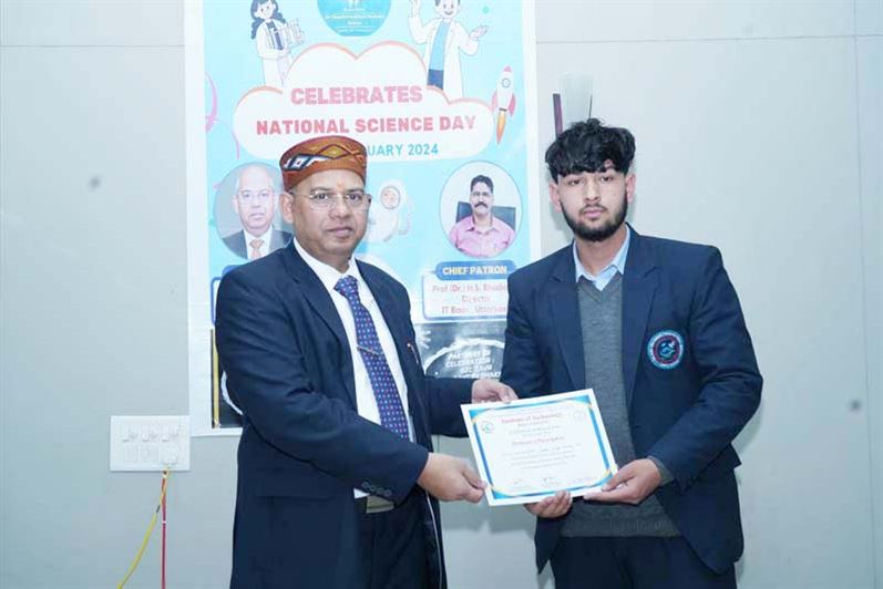 Image of National Science Day at Uttarkashi Campus of University - February 28, 2024