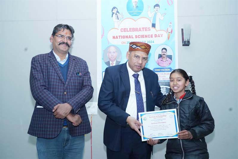 Image of National Science Day at Uttarkashi Campus of University - February 28, 2024