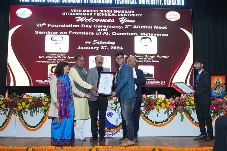 Image of 27th January 2024 20th Foundation Day and 2nd Alumuni Meet