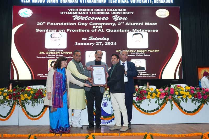 Image of 27th January 2024 20th Foundation Day and 2nd Alumuni Meet