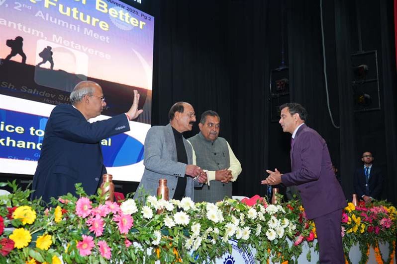 Image of 27th January 2024 20th Foundation Day and 2nd Alumuni Meet