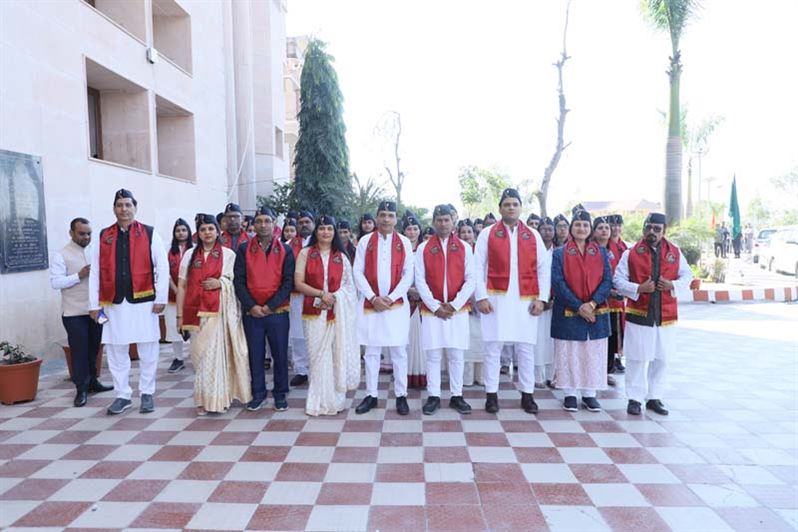 Image of 8th Convocation Photographs