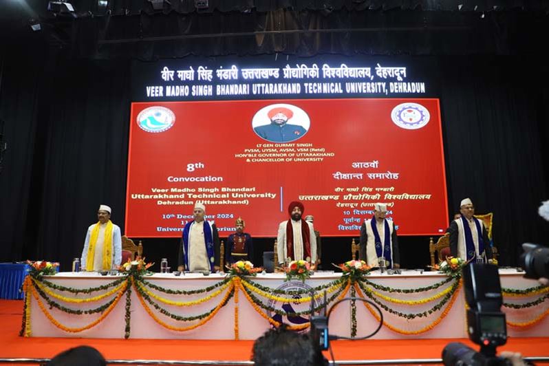 Image of 8th Convocation Photographs