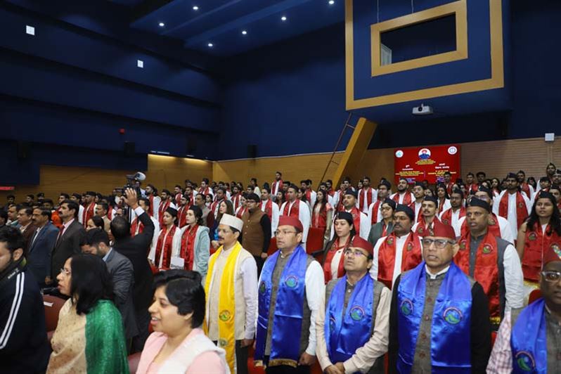 Image of 8th Convocation Photographs