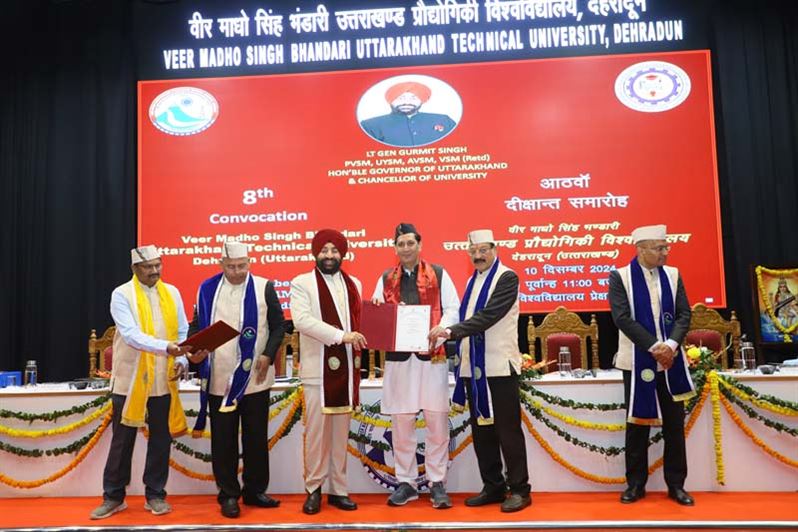 Image of 8th Convocation Photographs