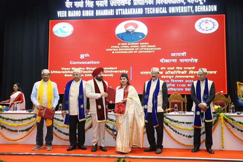 Image of 8th Convocation Photographs