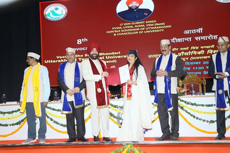 Image of 8th Convocation Photographs